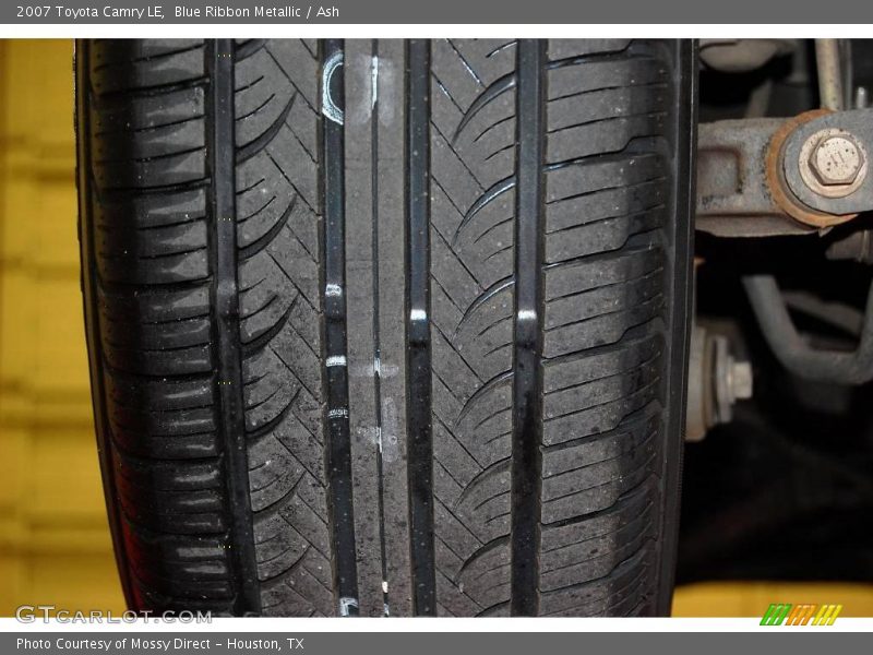 Blue Ribbon Metallic / Ash 2007 Toyota Camry LE