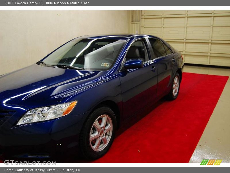 Blue Ribbon Metallic / Ash 2007 Toyota Camry LE