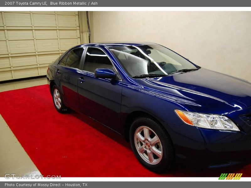 Blue Ribbon Metallic / Ash 2007 Toyota Camry LE