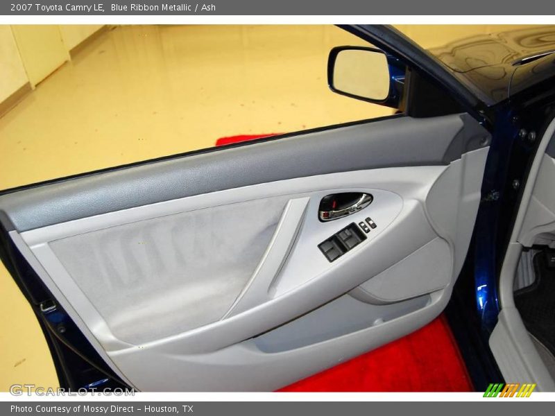 Blue Ribbon Metallic / Ash 2007 Toyota Camry LE
