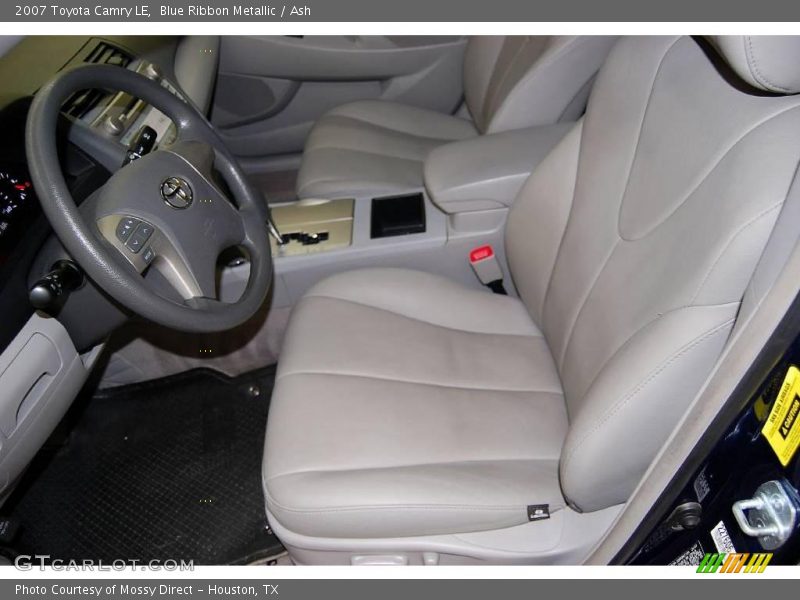 Blue Ribbon Metallic / Ash 2007 Toyota Camry LE