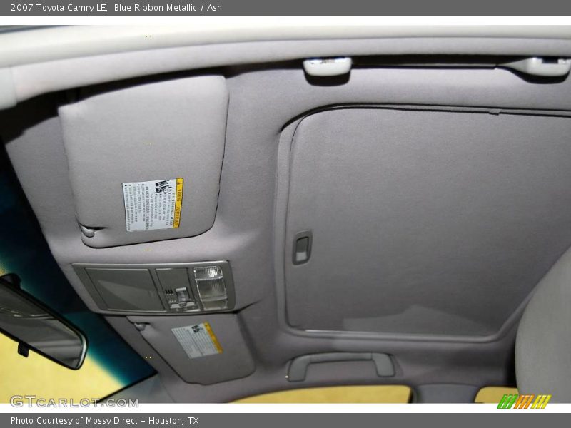 Blue Ribbon Metallic / Ash 2007 Toyota Camry LE
