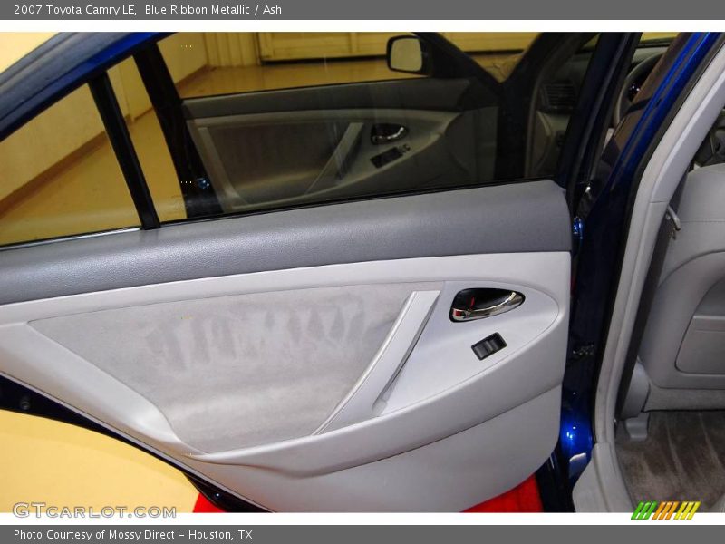 Blue Ribbon Metallic / Ash 2007 Toyota Camry LE