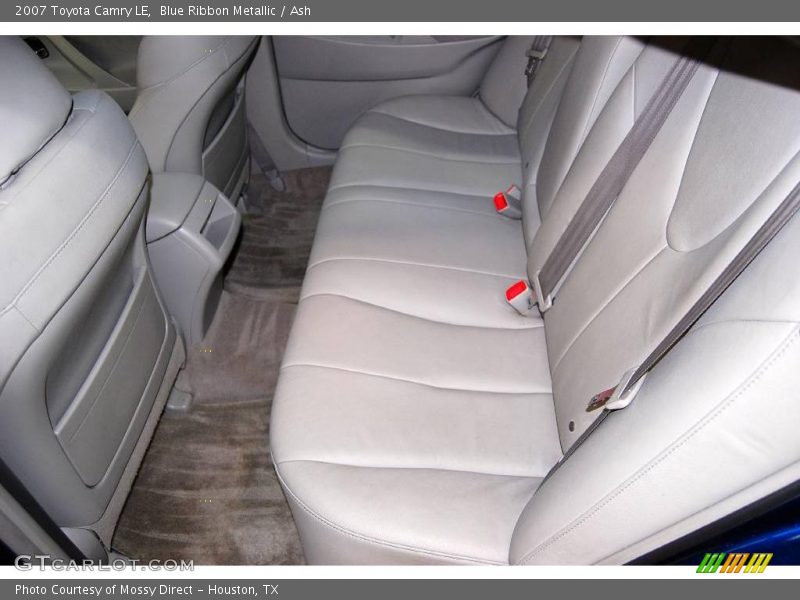 Blue Ribbon Metallic / Ash 2007 Toyota Camry LE