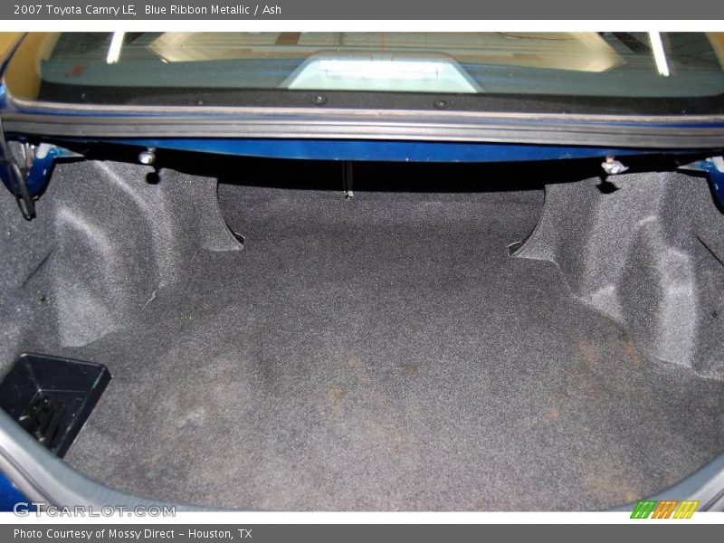 Blue Ribbon Metallic / Ash 2007 Toyota Camry LE
