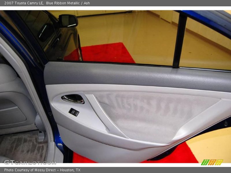 Blue Ribbon Metallic / Ash 2007 Toyota Camry LE