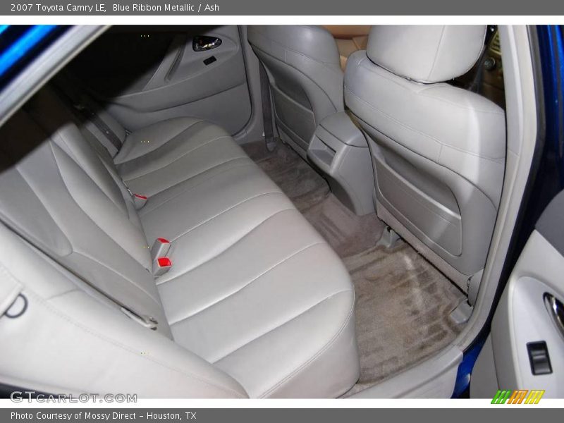 Blue Ribbon Metallic / Ash 2007 Toyota Camry LE