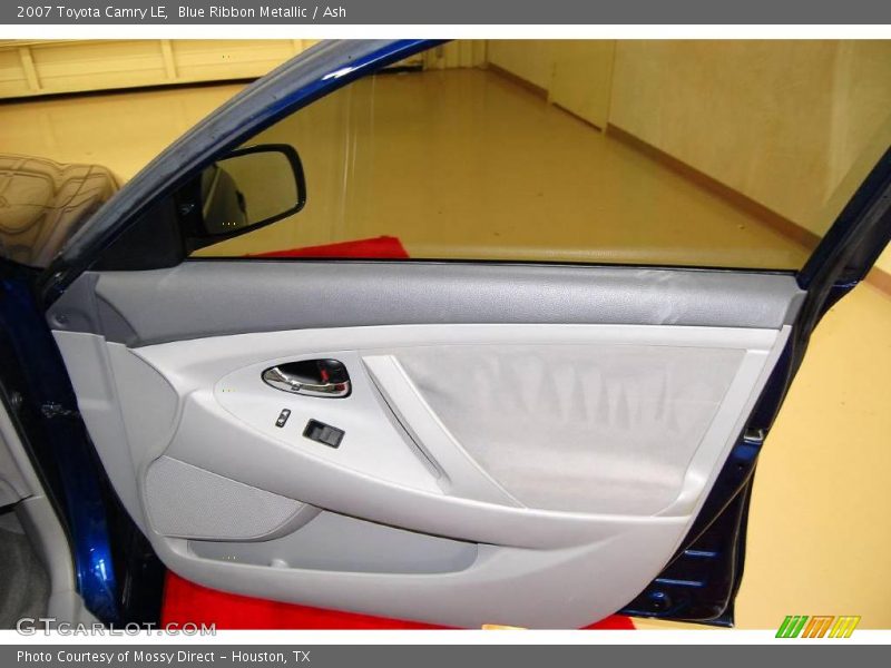 Blue Ribbon Metallic / Ash 2007 Toyota Camry LE