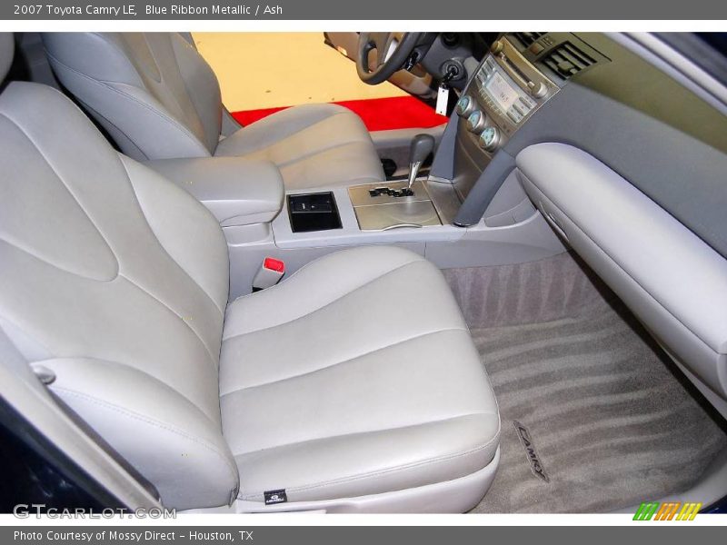 Blue Ribbon Metallic / Ash 2007 Toyota Camry LE