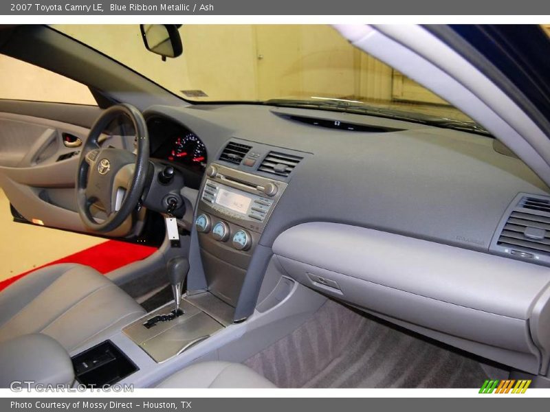 Blue Ribbon Metallic / Ash 2007 Toyota Camry LE