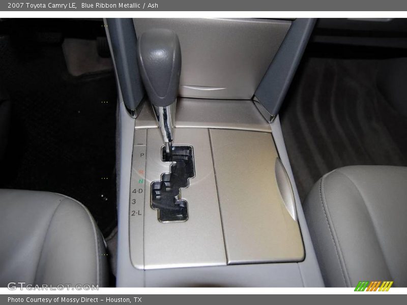 Blue Ribbon Metallic / Ash 2007 Toyota Camry LE