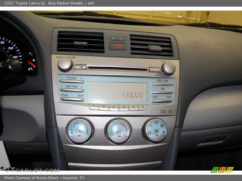 Blue Ribbon Metallic / Ash 2007 Toyota Camry LE