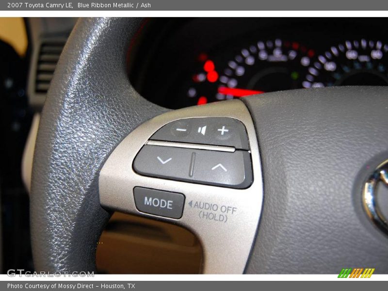 Blue Ribbon Metallic / Ash 2007 Toyota Camry LE