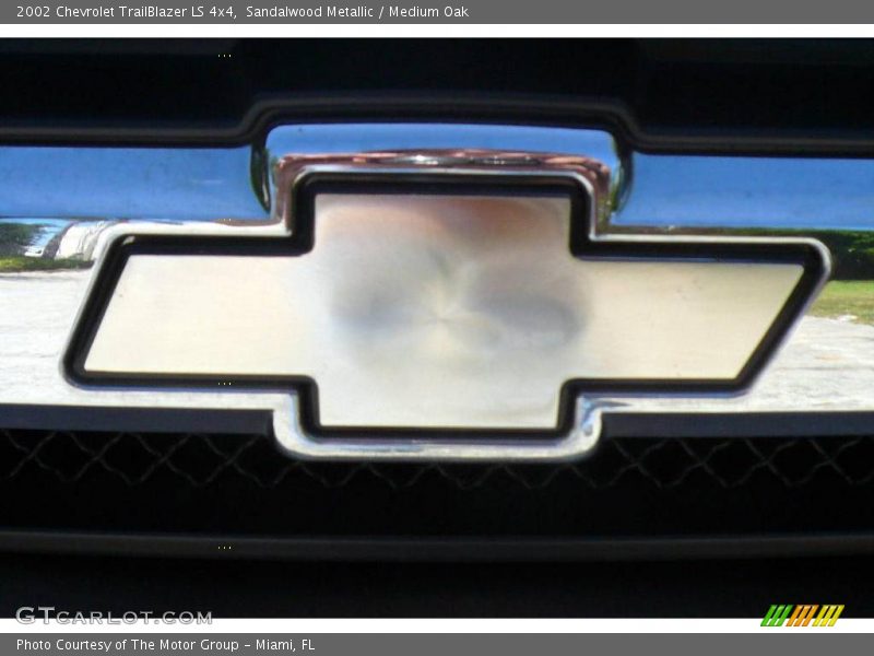 Sandalwood Metallic / Medium Oak 2002 Chevrolet TrailBlazer LS 4x4