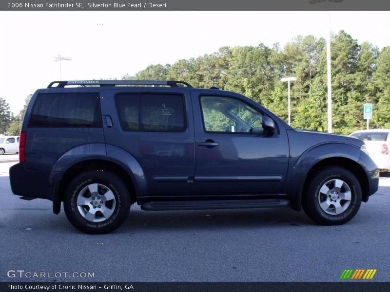 Silverton Blue Pearl / Desert 2006 Nissan Pathfinder SE