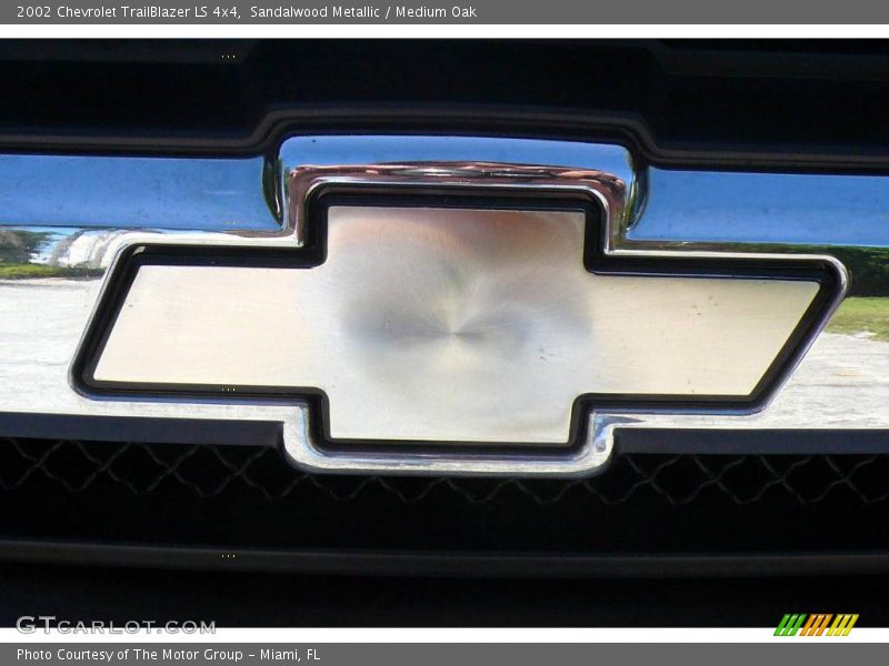 Sandalwood Metallic / Medium Oak 2002 Chevrolet TrailBlazer LS 4x4