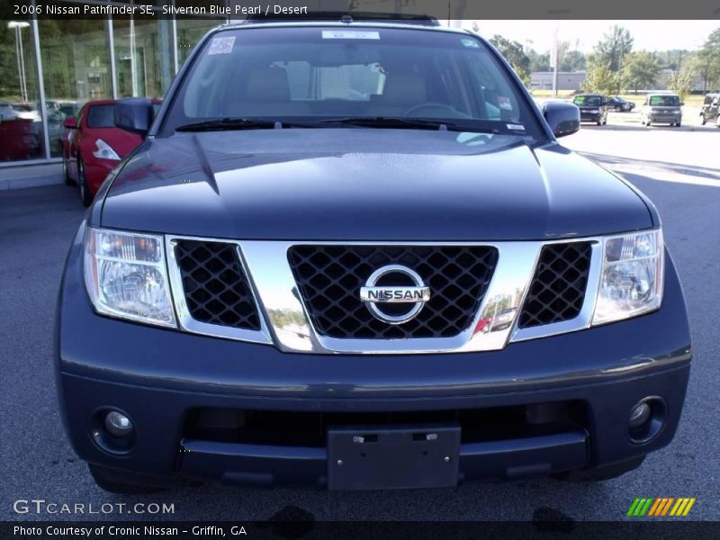 Silverton Blue Pearl / Desert 2006 Nissan Pathfinder SE
