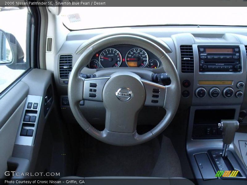 Silverton Blue Pearl / Desert 2006 Nissan Pathfinder SE
