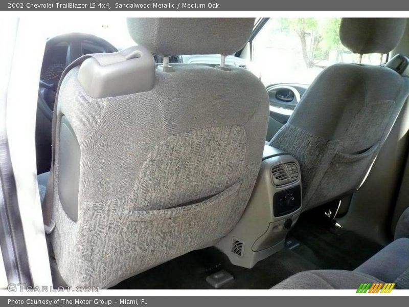 Sandalwood Metallic / Medium Oak 2002 Chevrolet TrailBlazer LS 4x4
