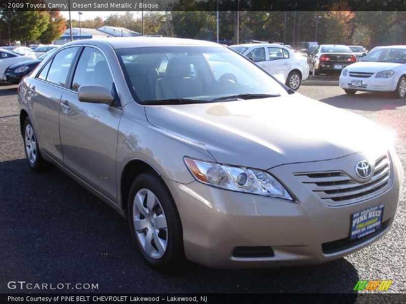 Desert Sand Metallic / Bisque 2009 Toyota Camry