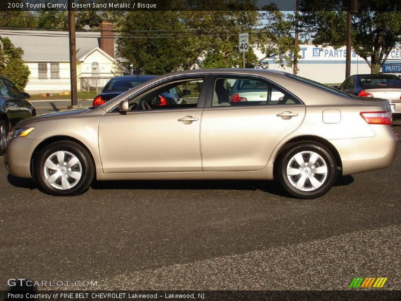 Desert Sand Metallic / Bisque 2009 Toyota Camry
