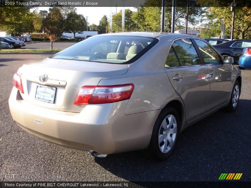 Desert Sand Metallic / Bisque 2009 Toyota Camry
