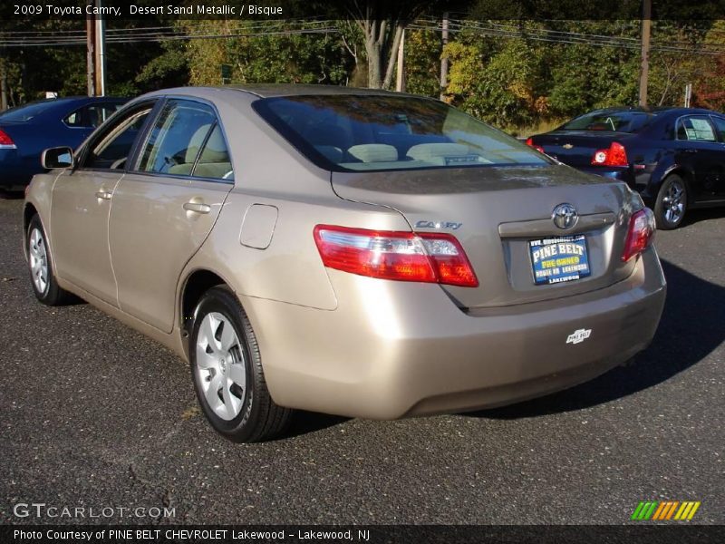 Desert Sand Metallic / Bisque 2009 Toyota Camry
