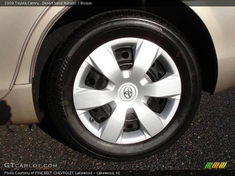 Desert Sand Metallic / Bisque 2009 Toyota Camry
