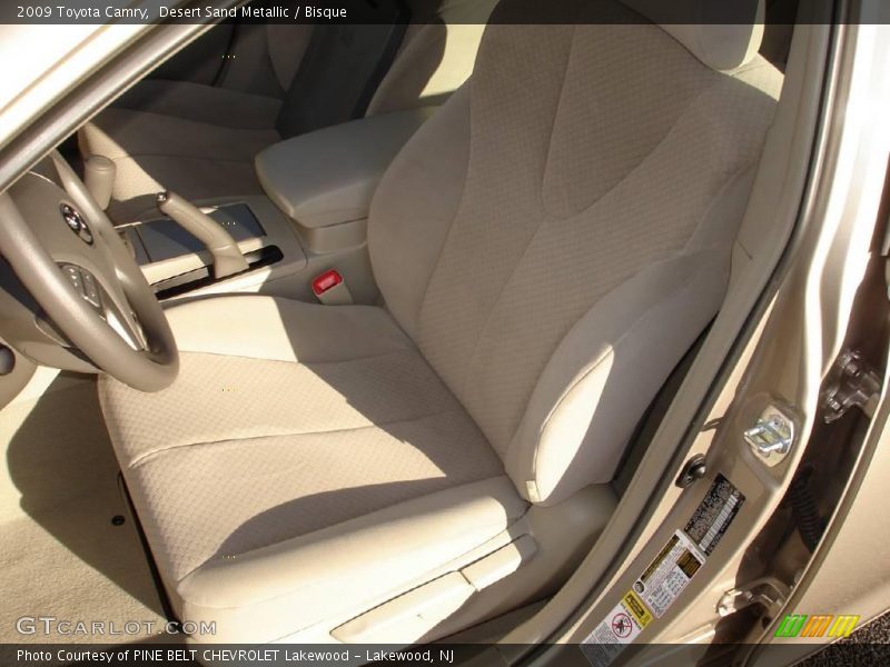 Desert Sand Metallic / Bisque 2009 Toyota Camry