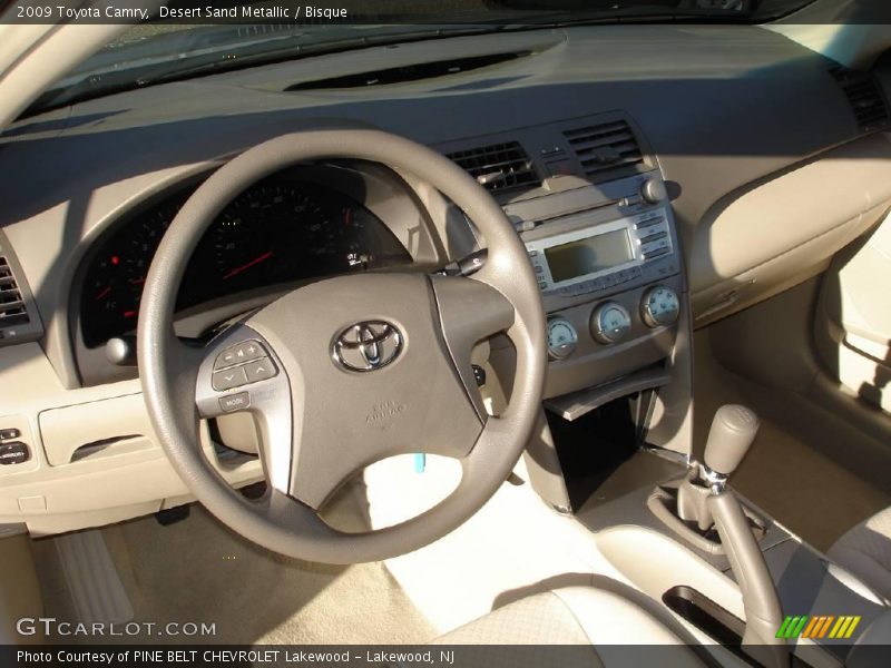Desert Sand Metallic / Bisque 2009 Toyota Camry