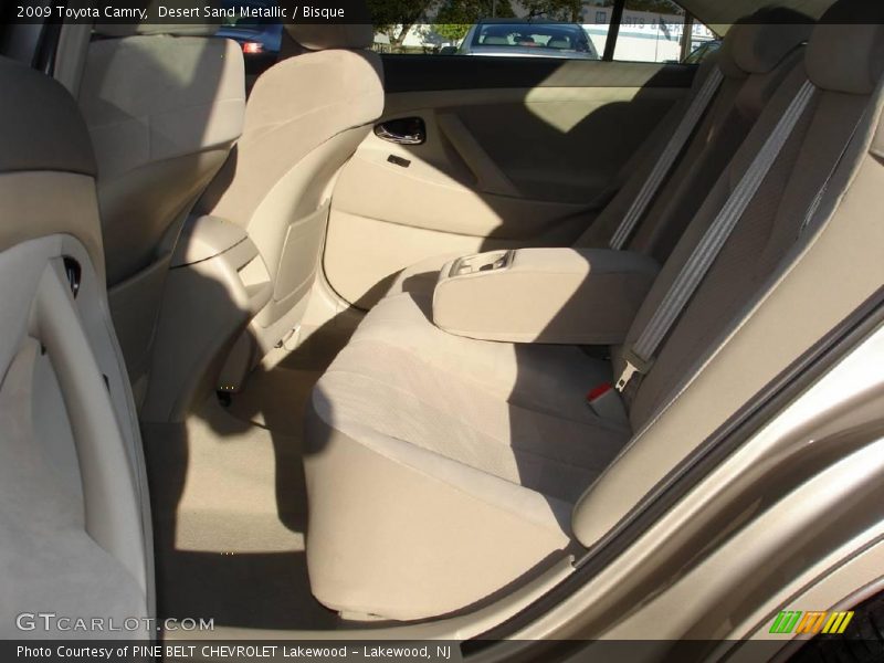 Desert Sand Metallic / Bisque 2009 Toyota Camry