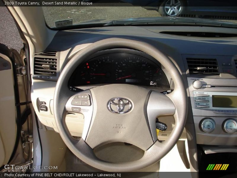 Desert Sand Metallic / Bisque 2009 Toyota Camry