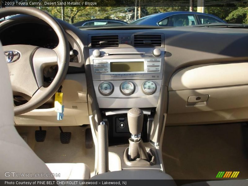 Desert Sand Metallic / Bisque 2009 Toyota Camry