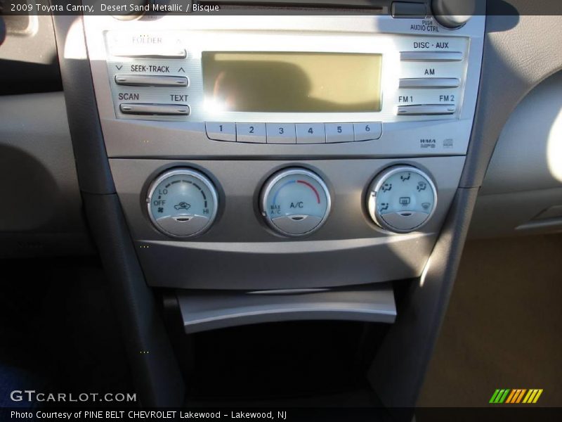 Desert Sand Metallic / Bisque 2009 Toyota Camry