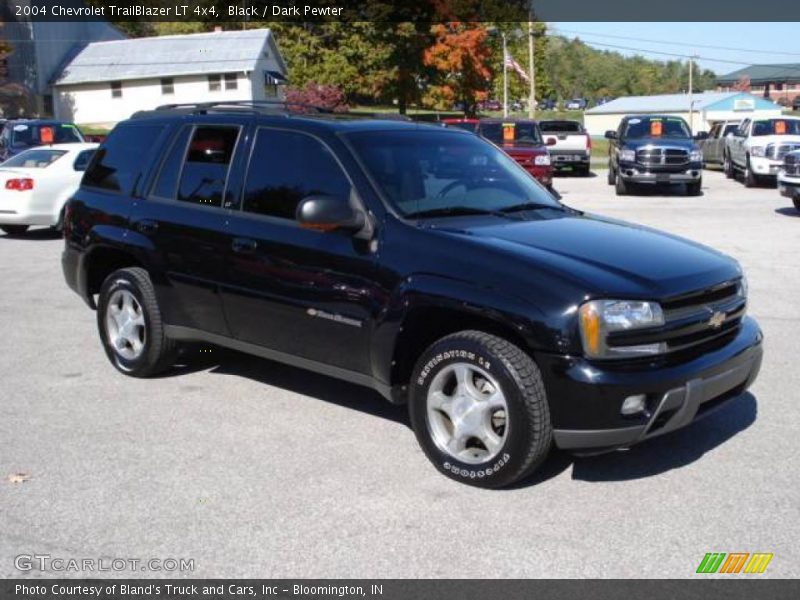 Black / Dark Pewter 2004 Chevrolet TrailBlazer LT 4x4