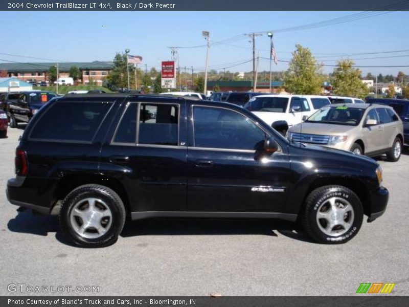 Black / Dark Pewter 2004 Chevrolet TrailBlazer LT 4x4