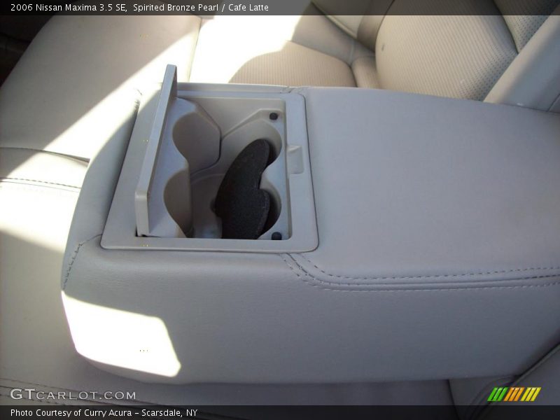 Spirited Bronze Pearl / Cafe Latte 2006 Nissan Maxima 3.5 SE