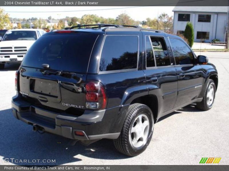Black / Dark Pewter 2004 Chevrolet TrailBlazer LT 4x4