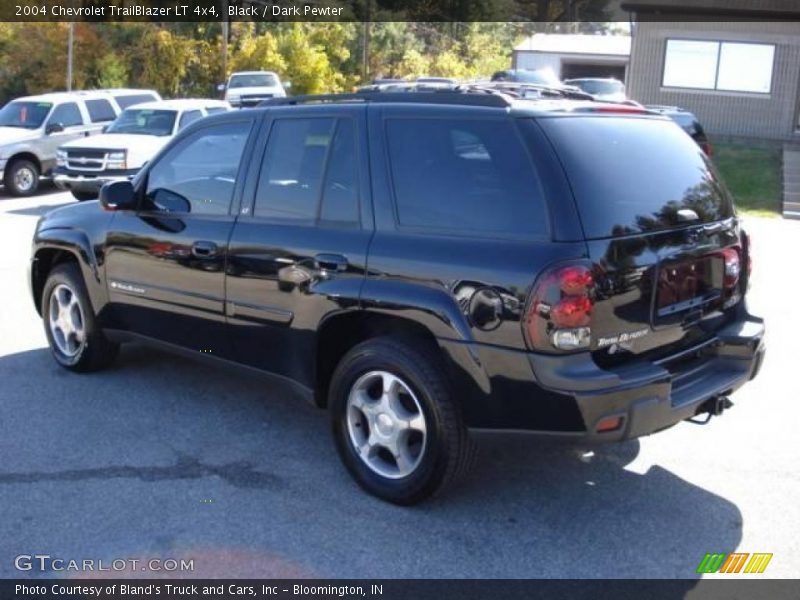 Black / Dark Pewter 2004 Chevrolet TrailBlazer LT 4x4