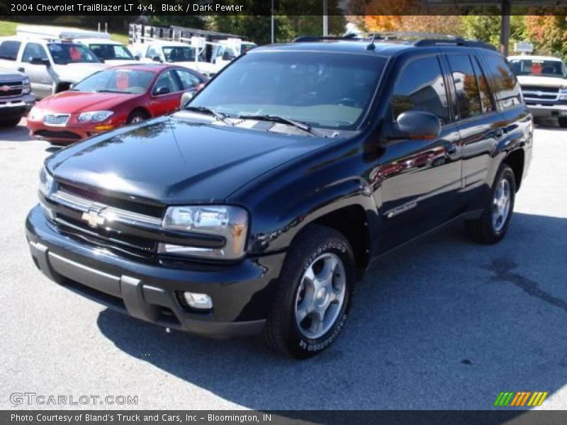 Black / Dark Pewter 2004 Chevrolet TrailBlazer LT 4x4