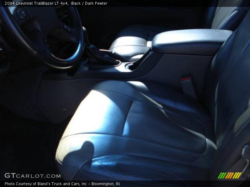Black / Dark Pewter 2004 Chevrolet TrailBlazer LT 4x4