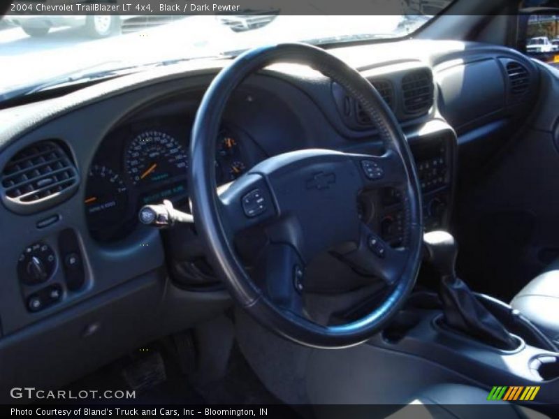 Black / Dark Pewter 2004 Chevrolet TrailBlazer LT 4x4