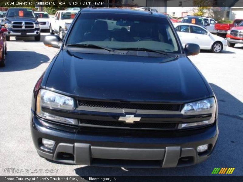 Black / Dark Pewter 2004 Chevrolet TrailBlazer LT 4x4