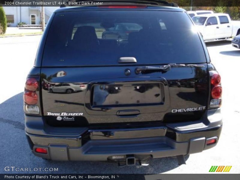 Black / Dark Pewter 2004 Chevrolet TrailBlazer LT 4x4