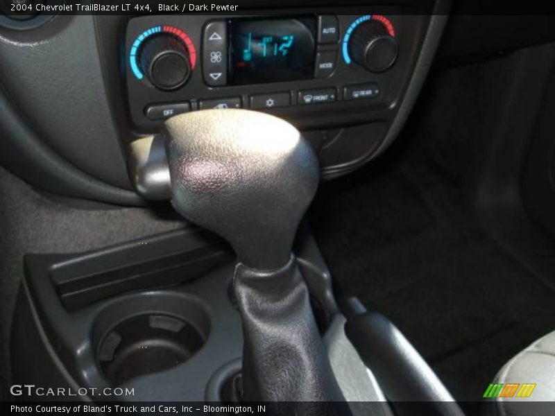 Black / Dark Pewter 2004 Chevrolet TrailBlazer LT 4x4