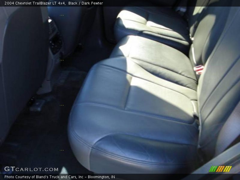 Black / Dark Pewter 2004 Chevrolet TrailBlazer LT 4x4