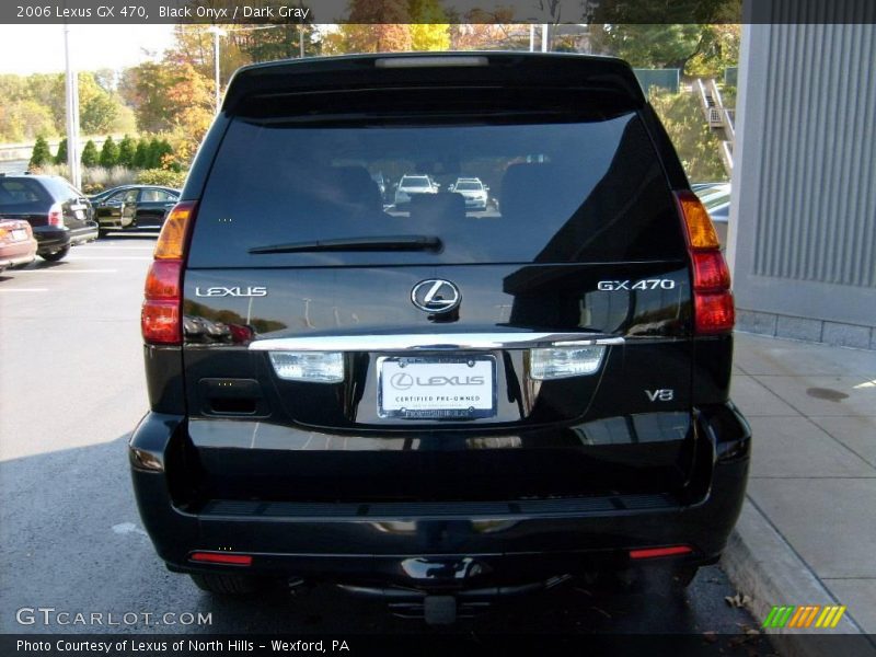 Black Onyx / Dark Gray 2006 Lexus GX 470