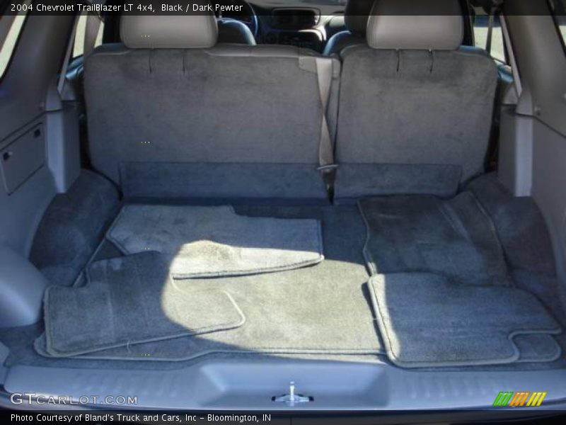 Black / Dark Pewter 2004 Chevrolet TrailBlazer LT 4x4