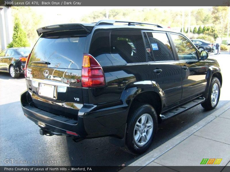 Black Onyx / Dark Gray 2006 Lexus GX 470