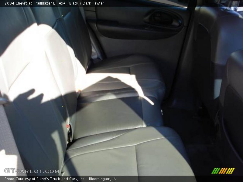 Black / Dark Pewter 2004 Chevrolet TrailBlazer LT 4x4